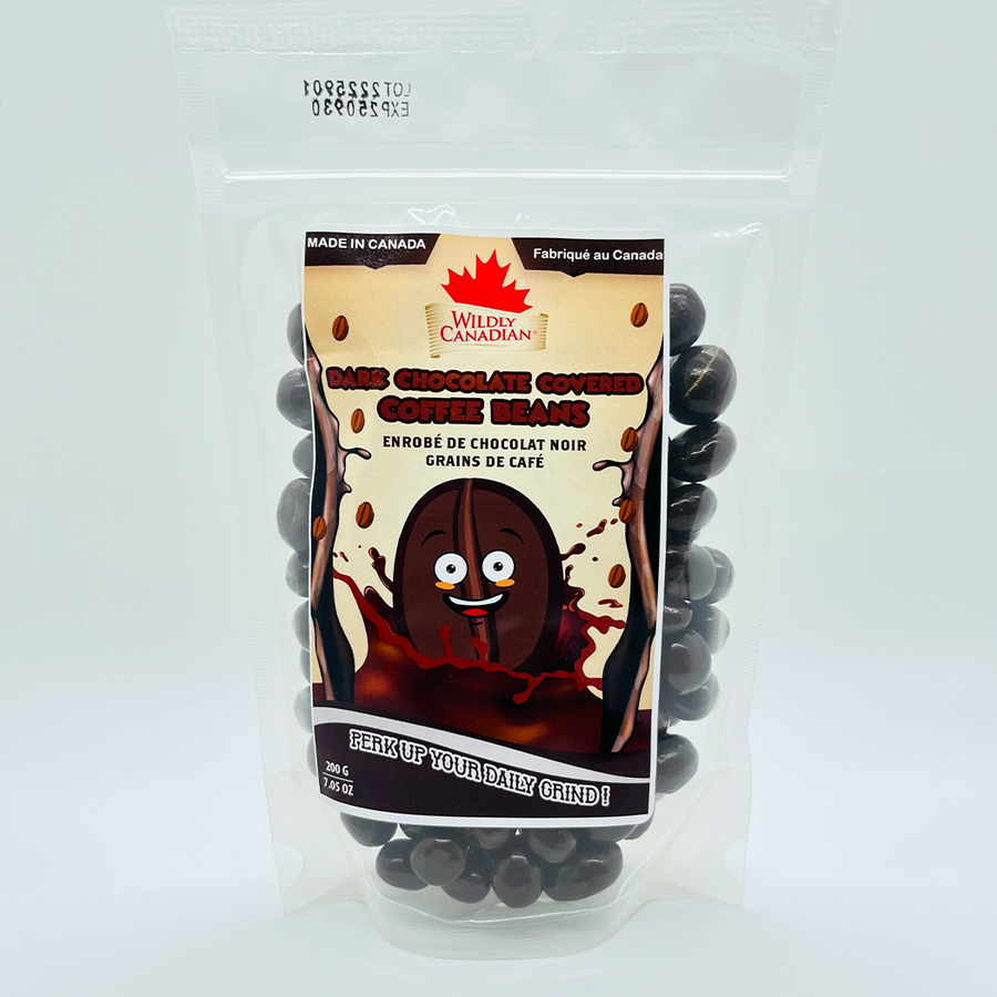 Dark Chocolate Covered Coffee Beans