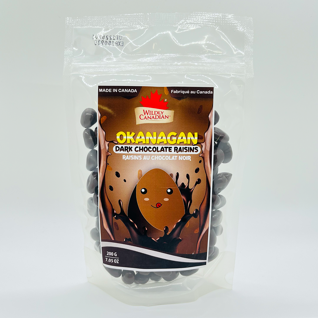 Okanagan Dark Chocolate Raisins