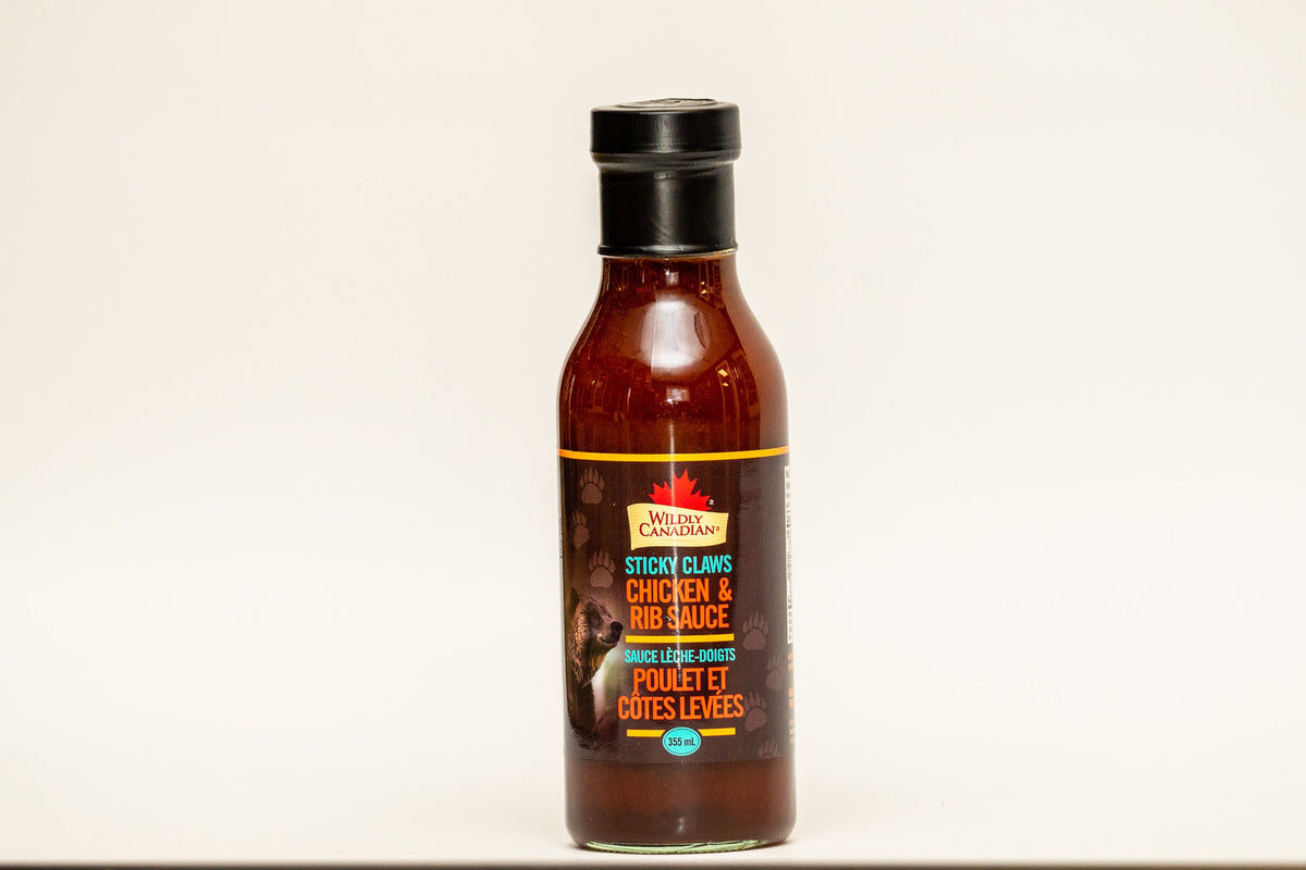 Sticky Claws Chicken and Rib Sauce