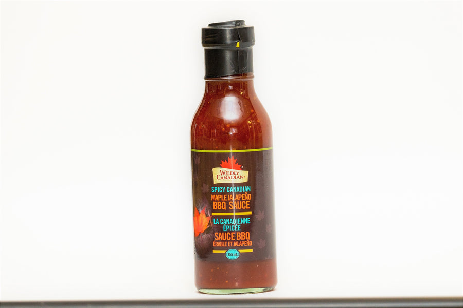Spicy Canadian Maple Jalapeno Sauce