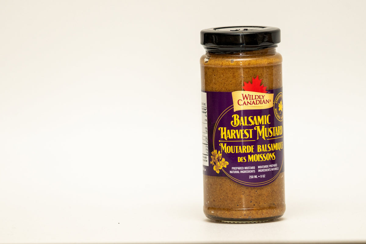 Balsamic Harvest Mustard
