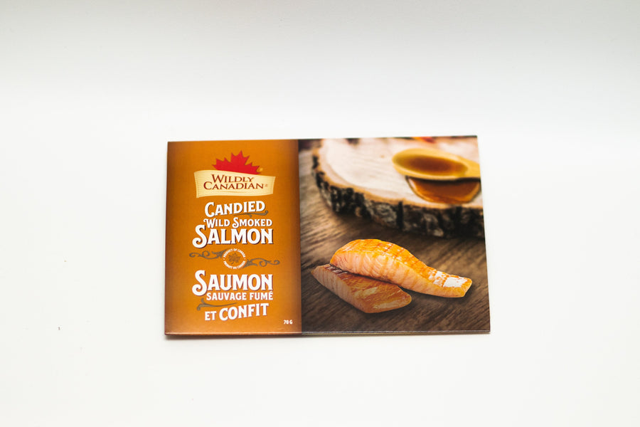 Candied Wild Smoked Salmon 70g