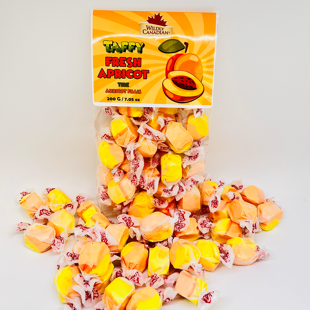 Fresh Apricots Taffy