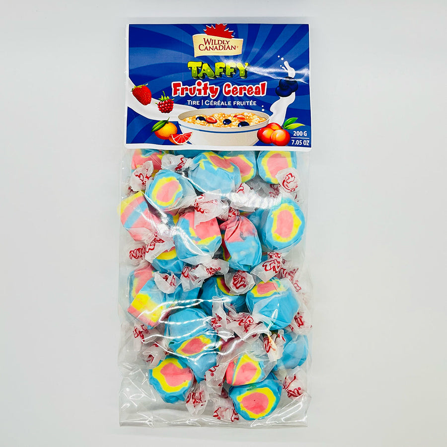 Fruity Cereal Taffy