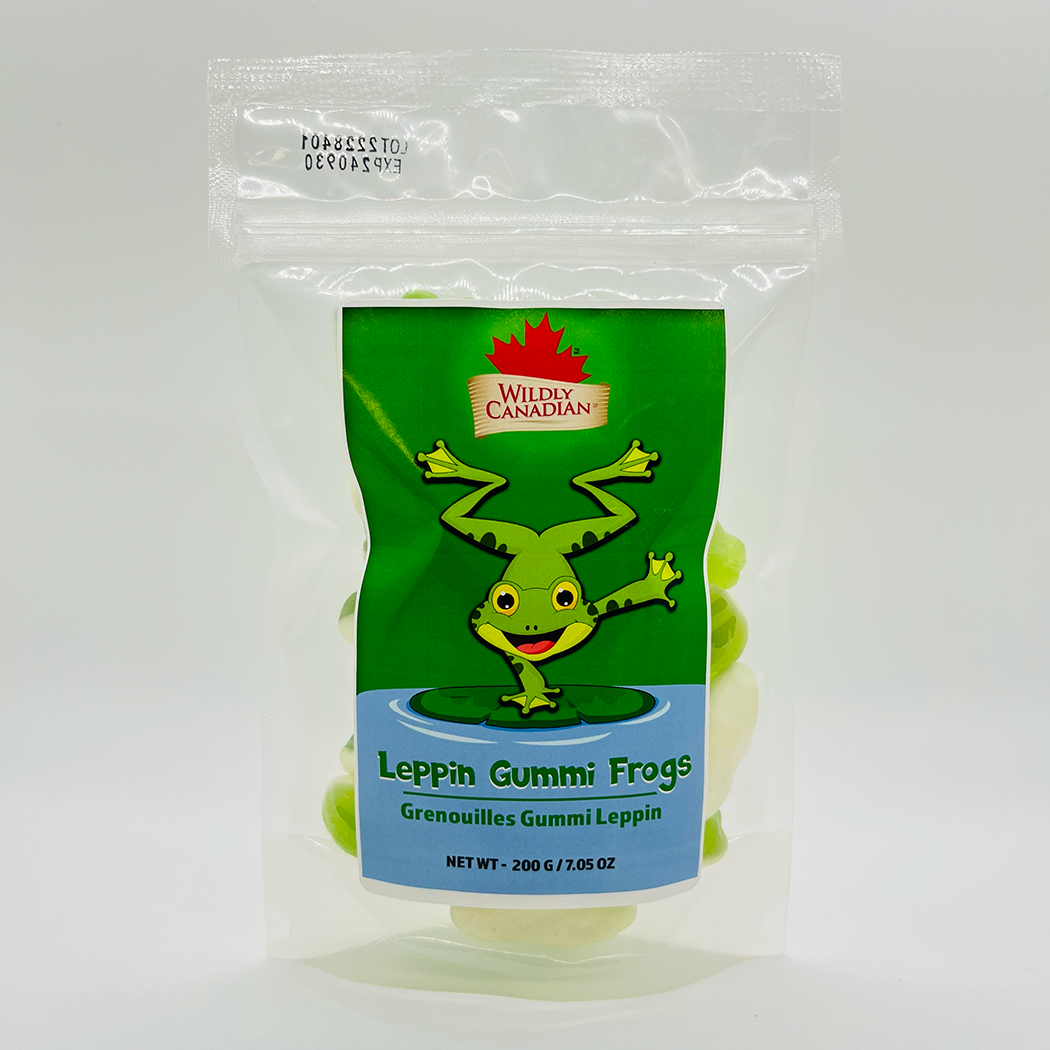 Leppin Gummy Frogs