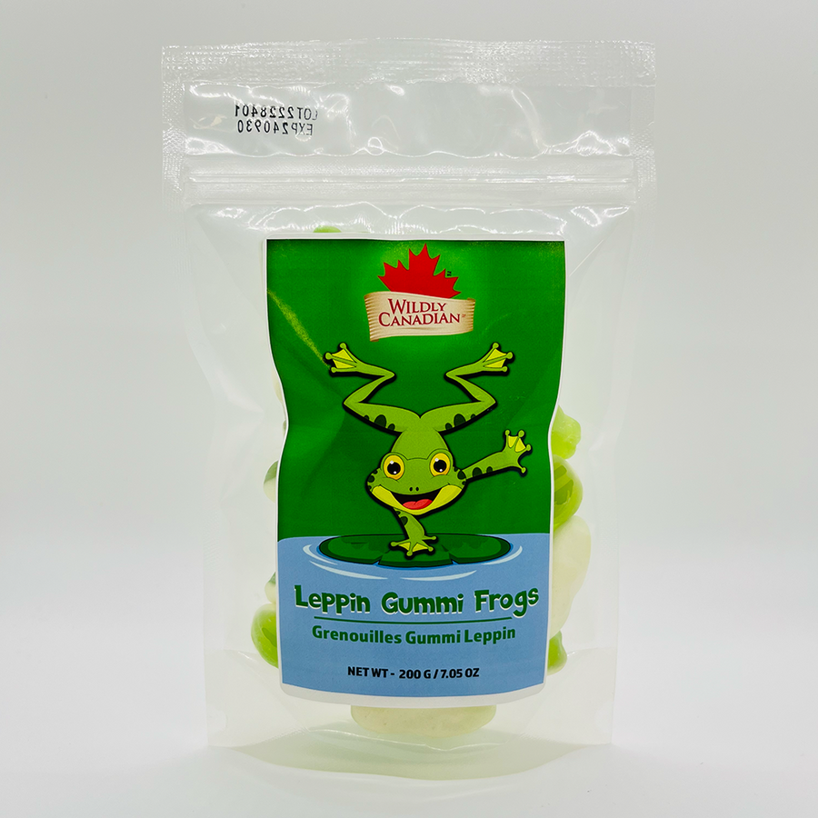 Leppin Gummy Frogs