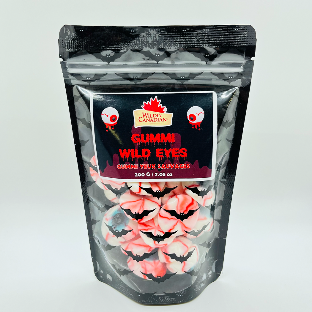 Wild Eyes Gummy - Black