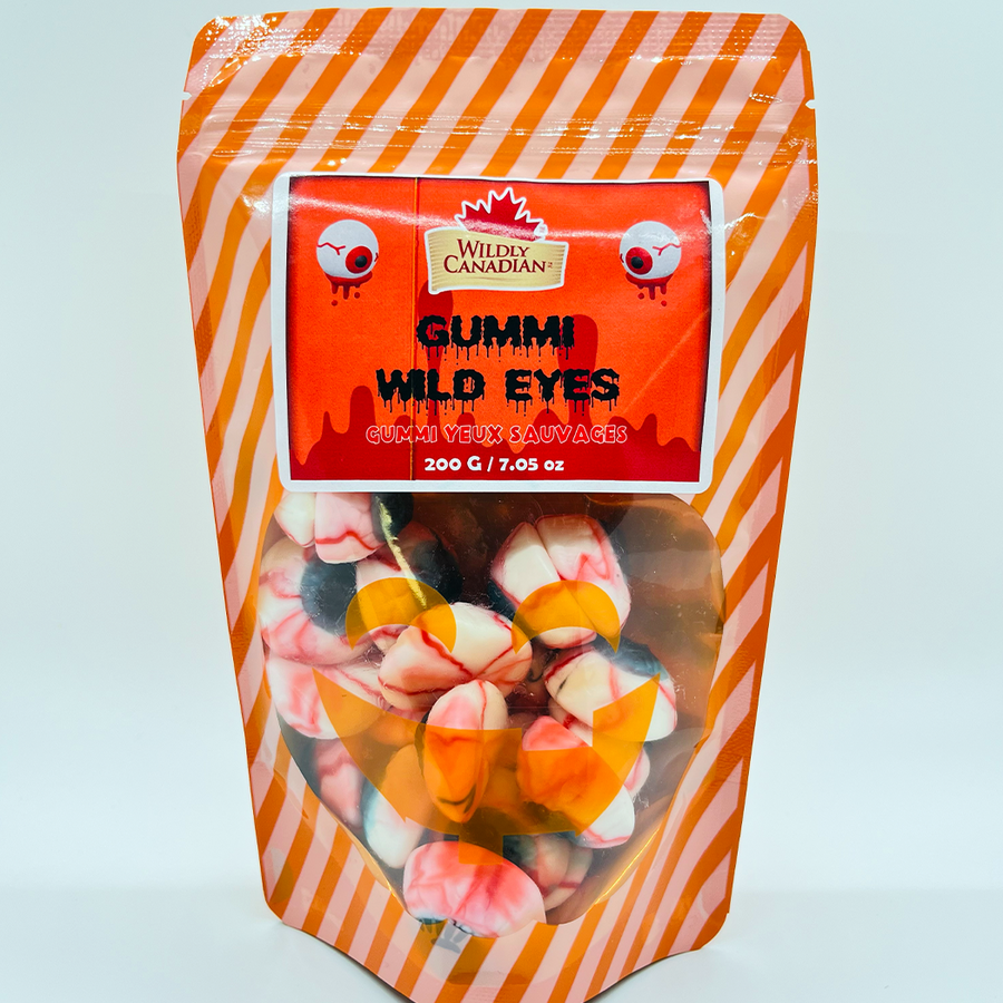 Wild Eyes Gummy - Orange