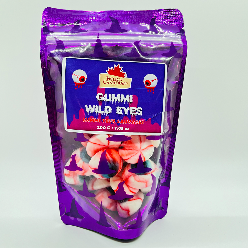 Wild Eyes Gummy - Purple