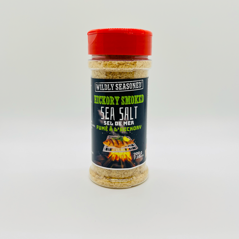 Hickory Smoked Sea Salt