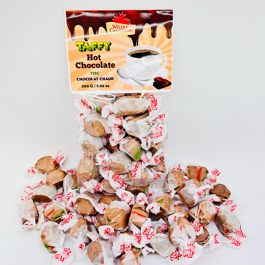 Hot Chocolate Taffy