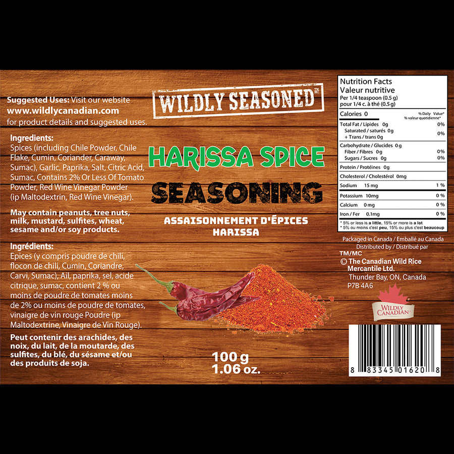 Harissa Spice Seasoning