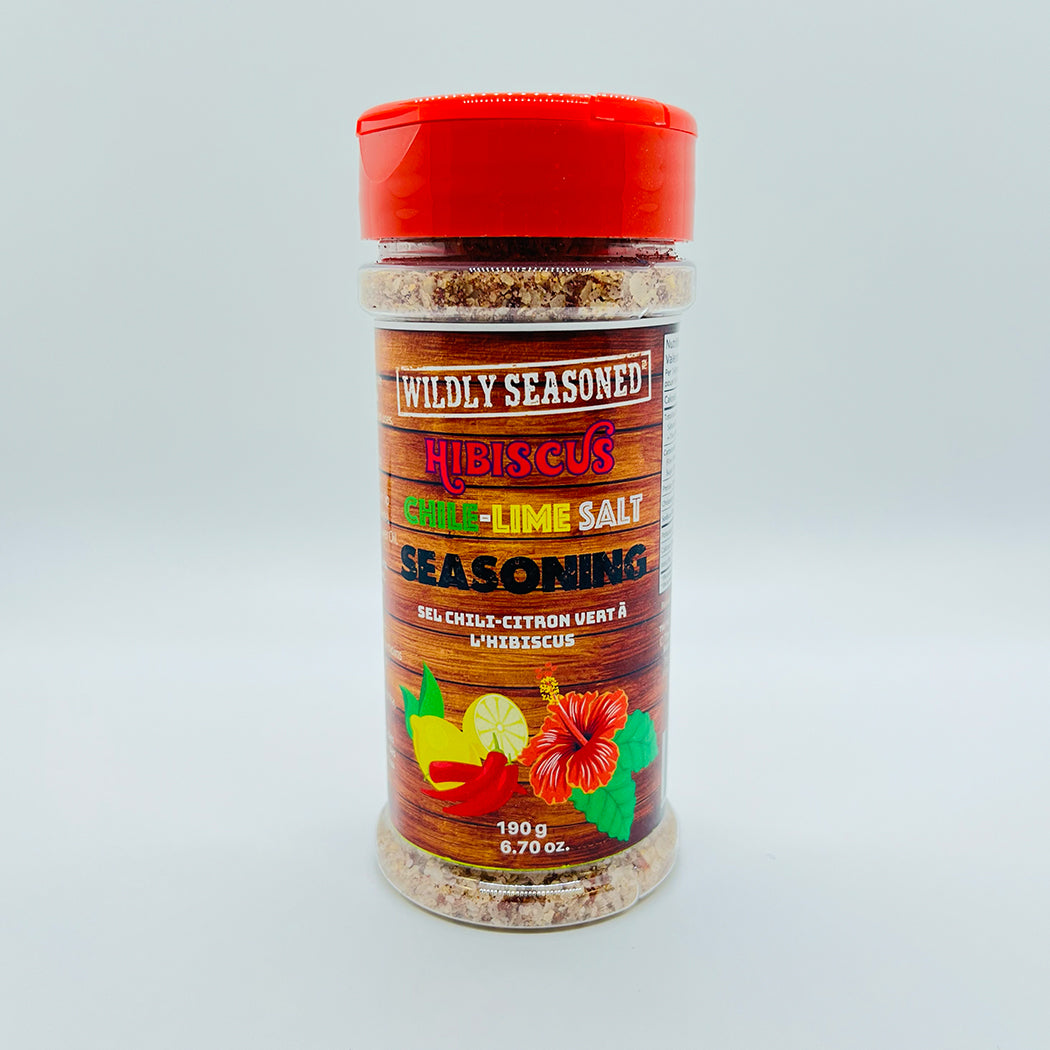 Hibiscus Chile Lime Salt Seasoning