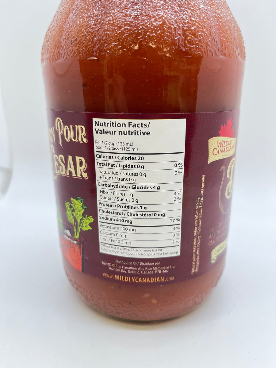 Caesar Drink Mix - Vegan