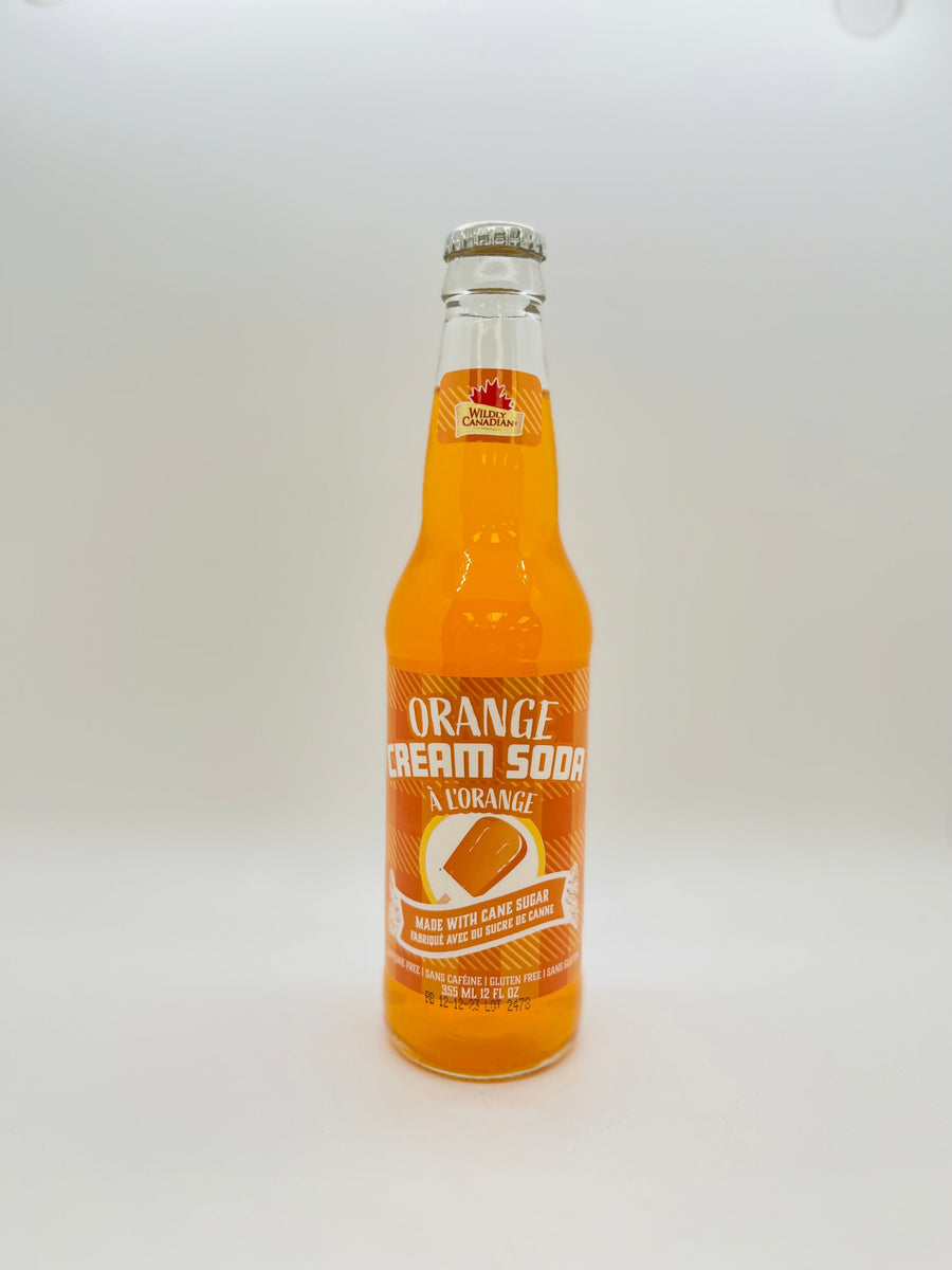 Orange Cream Soda