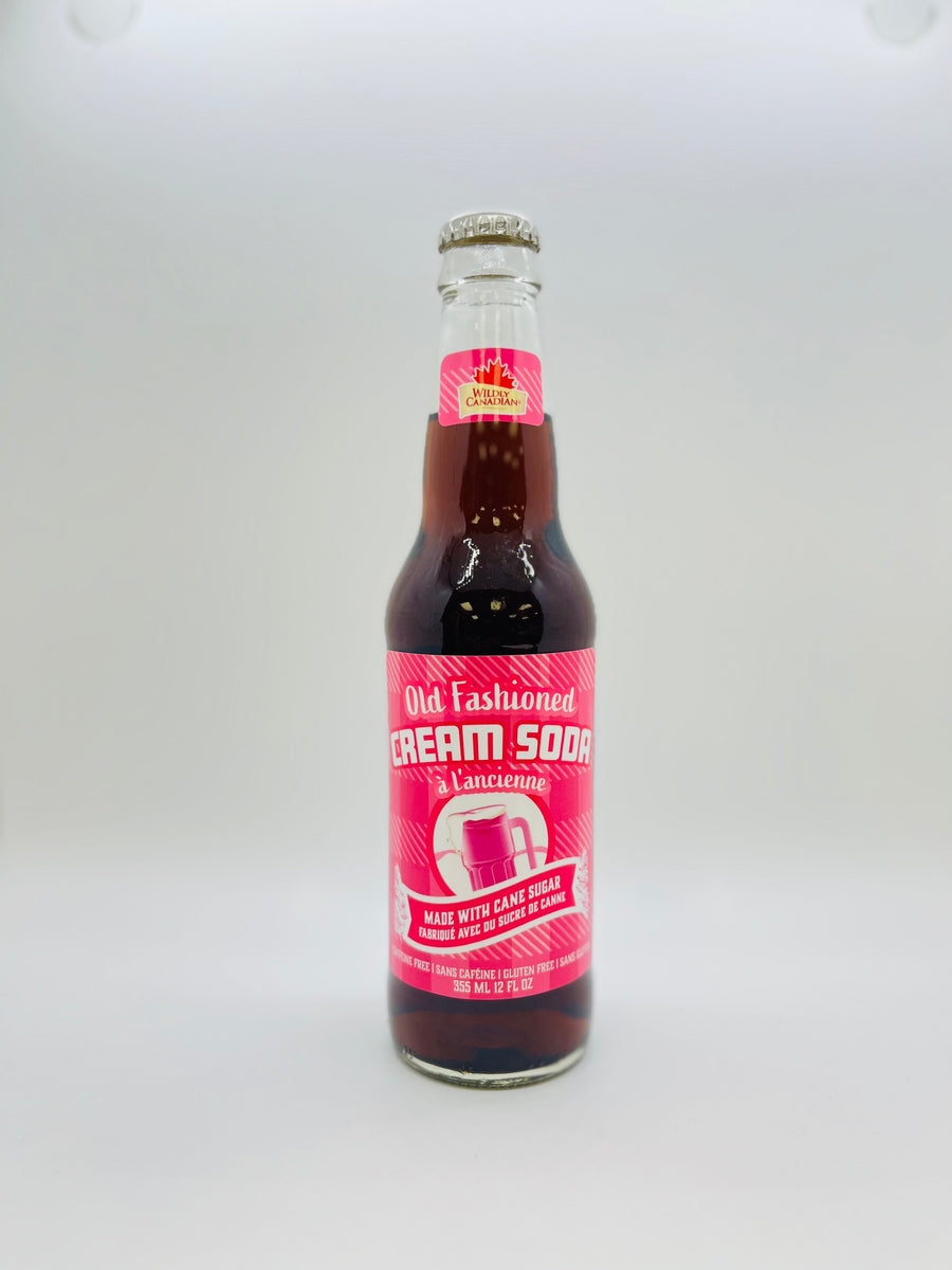 Old Fashioned Cream Soda