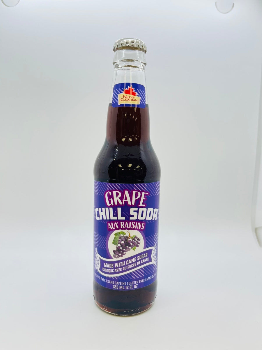 Grape Chill Soda