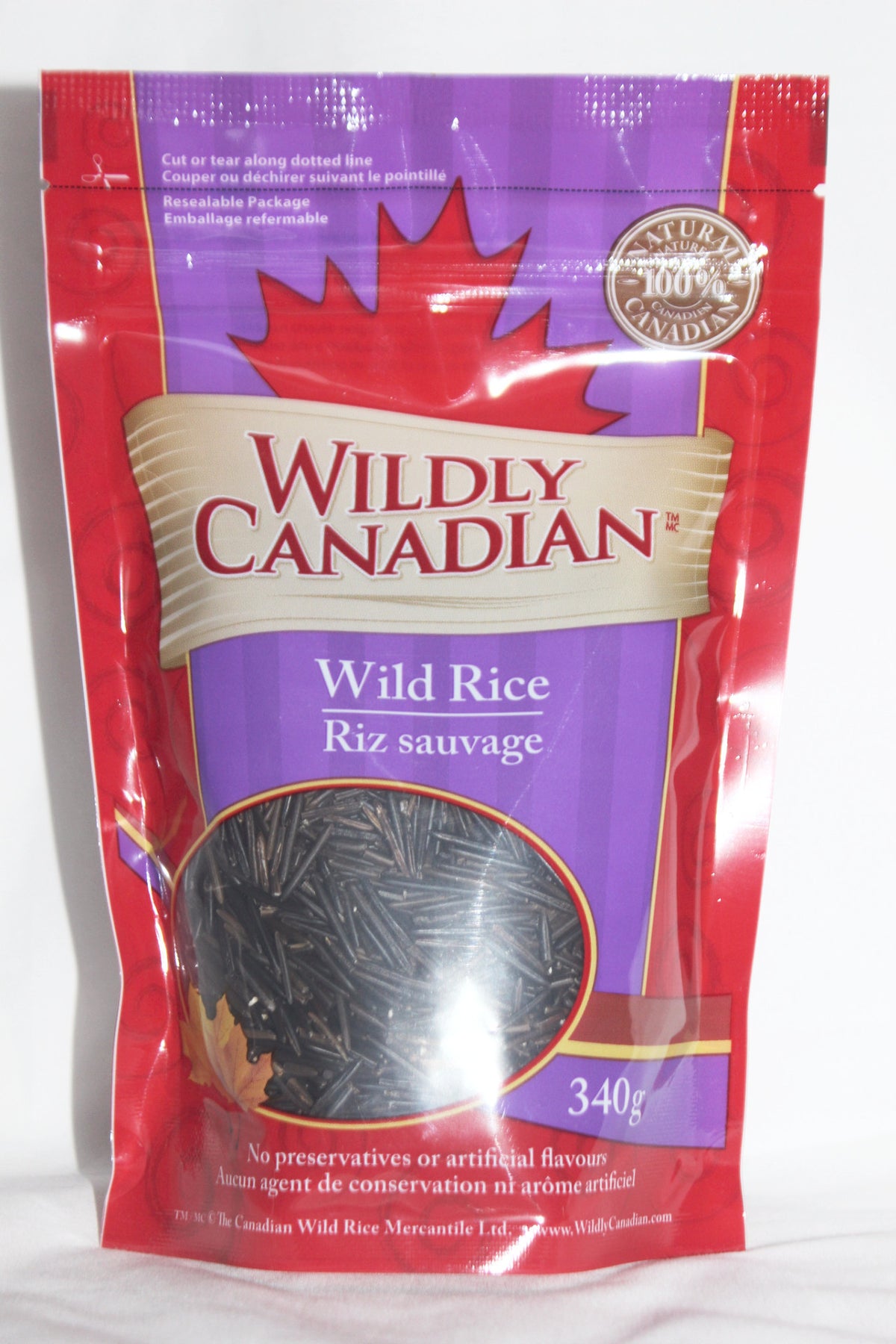 100% Canadian Natural Wild Rice - The Canadian Wild Rice Mercantile Ltd.
