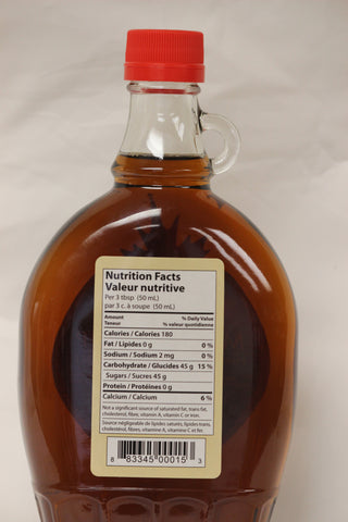 100% Canadian Pure Maple Syrup (250ml/500ml) - The Canadian Wild Rice Mercantile Ltd.