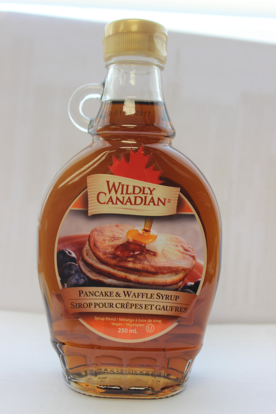 Pancake & Waffle Syrup - The Canadian Wild Rice Mercantile Ltd.
