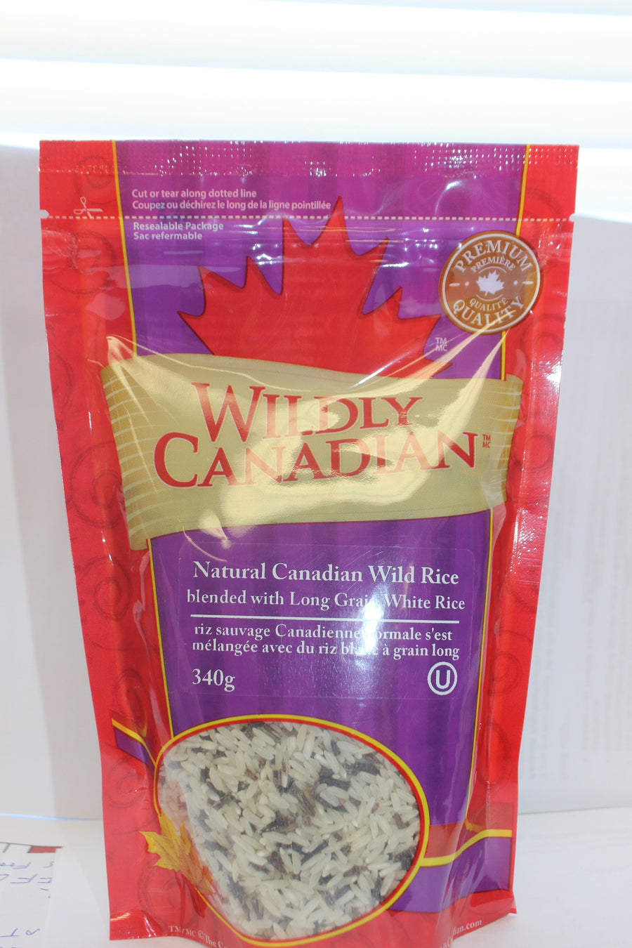 Natural Canadian Wild Rice Blended with Long Grain White Rice - The Canadian Wild Rice Mercantile Ltd.