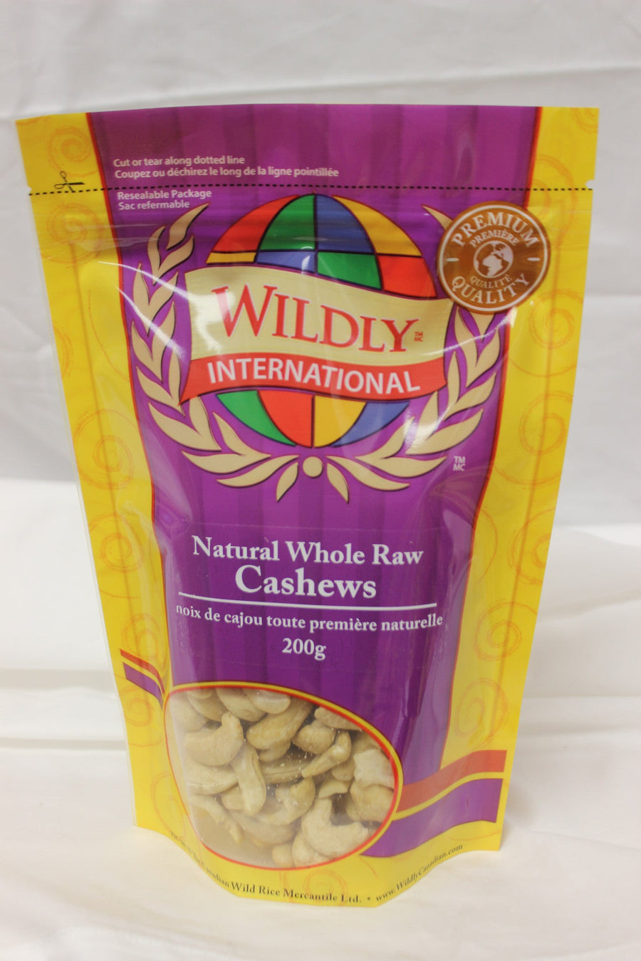 Natural Whole Raw Cashew