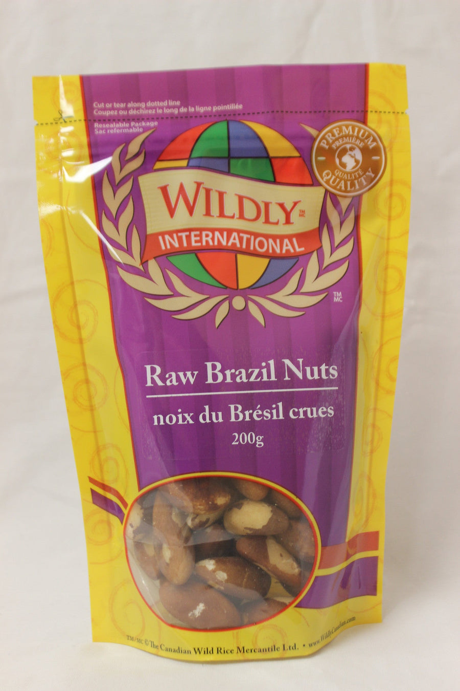 Raw Brazil Nuts