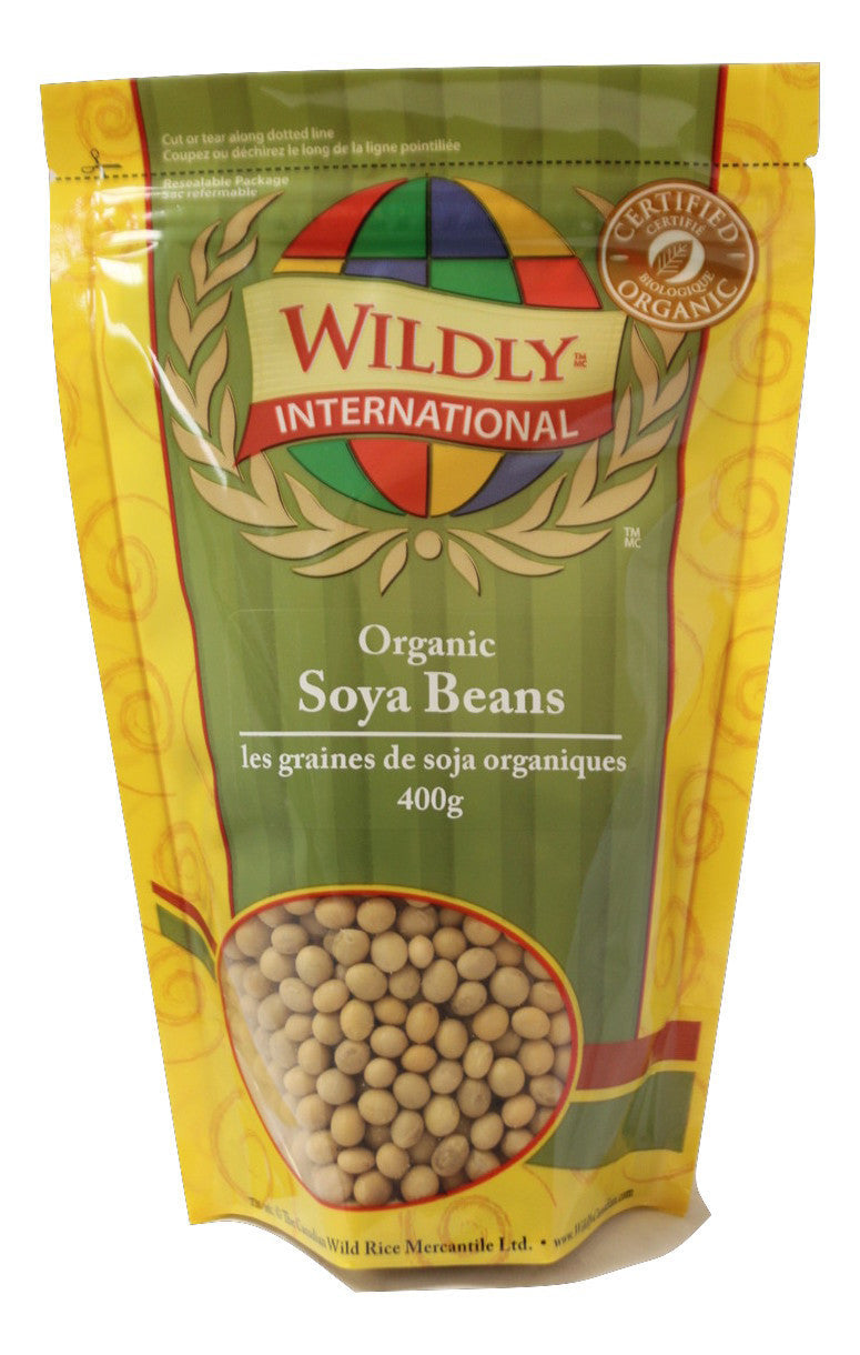 Organic Soya Beans