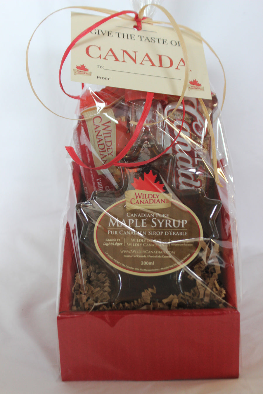 Taste of Canada Gift Package (small) - The Canadian Wild Rice Mercantile Ltd.