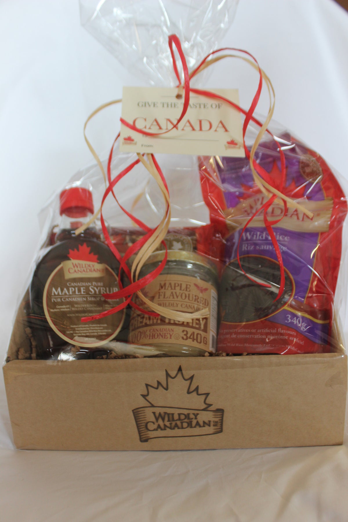 Taste of Canada Gift Package (large) - The Canadian Wild Rice Mercantile Ltd.