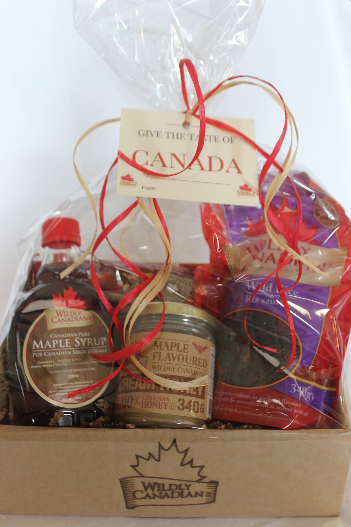 Taste of Canada Gift Package (large) - The Canadian Wild Rice Mercantile Ltd.
