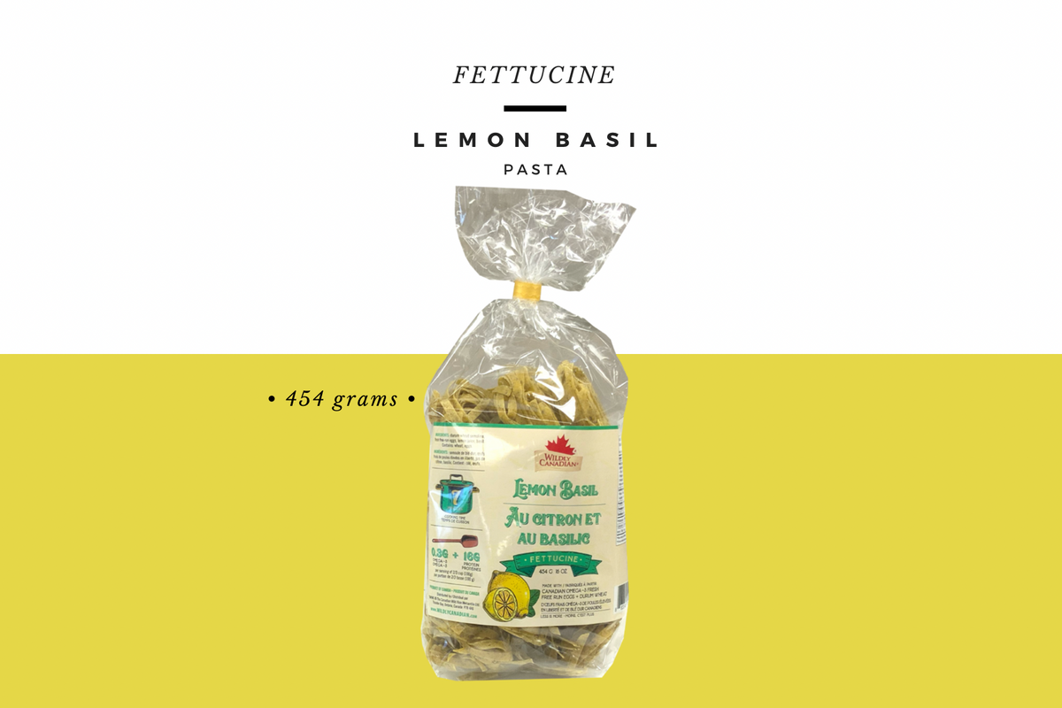 Lemon Basil Fettucine