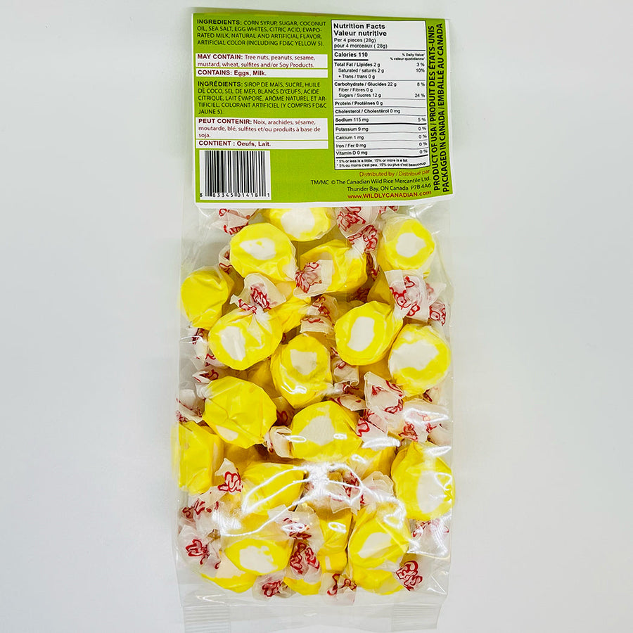 Lemon Cream Taffy