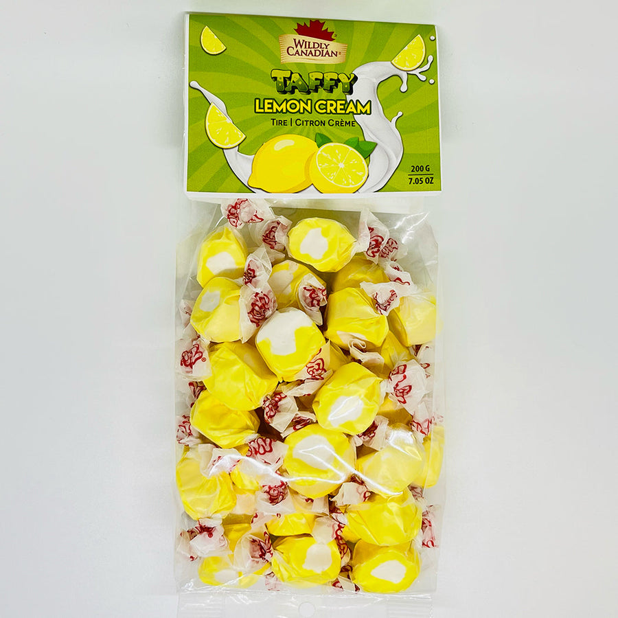 Lemon Cream Taffy