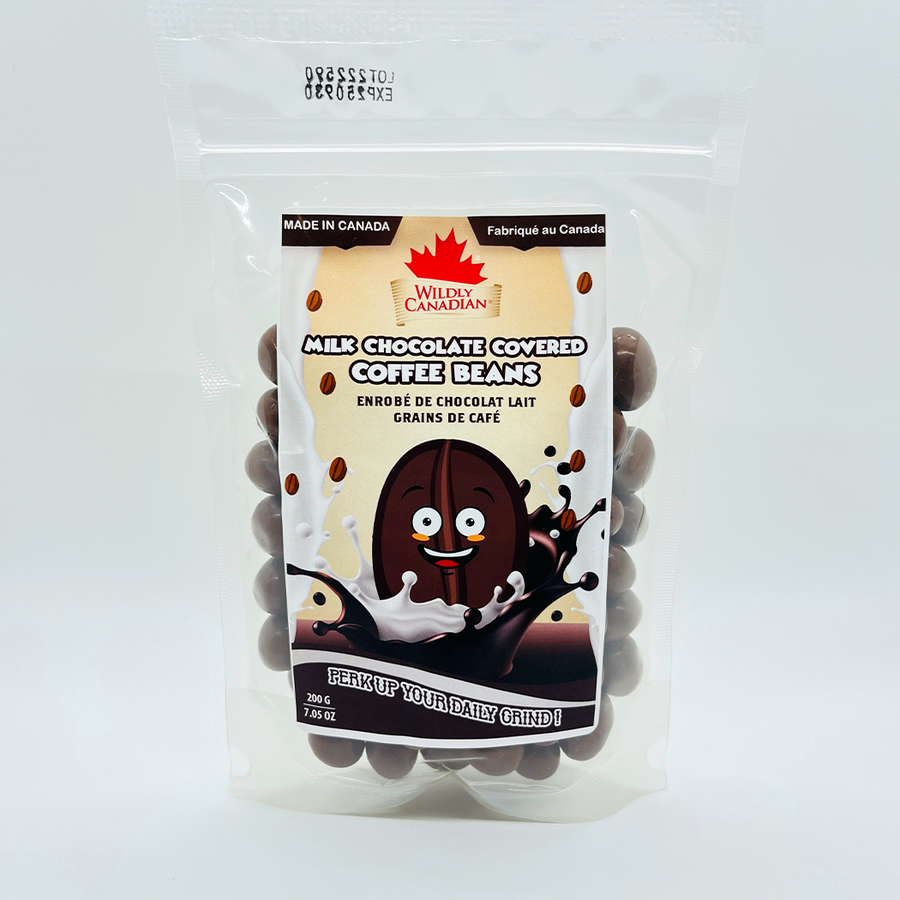 Milk Chocolate Covered Coffee Beans