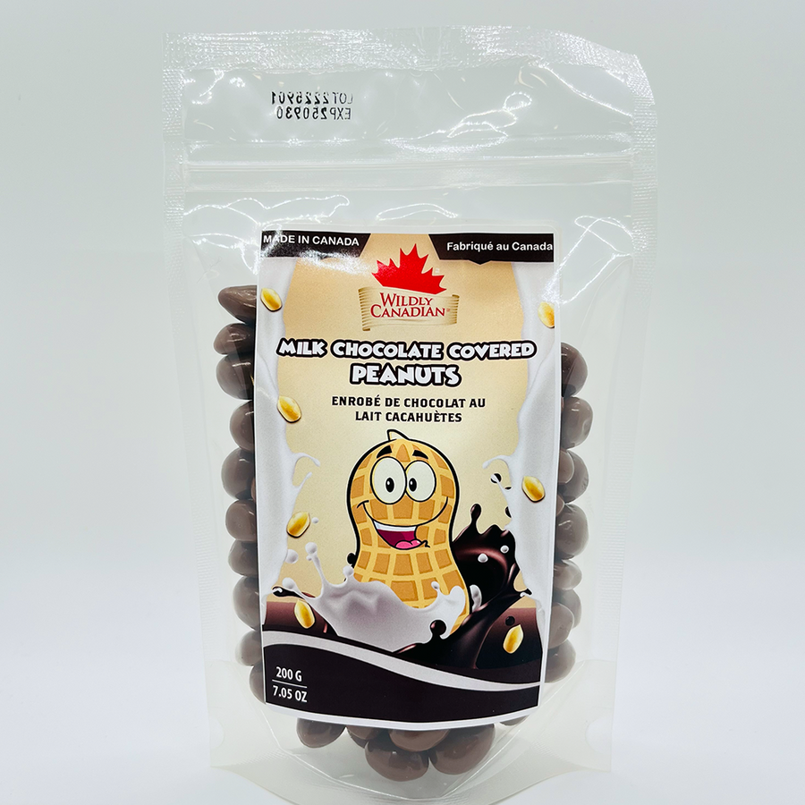 Milk Chocolate Covered Peanuts