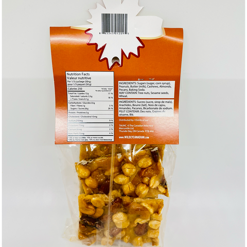 Mixed Nut Brittle