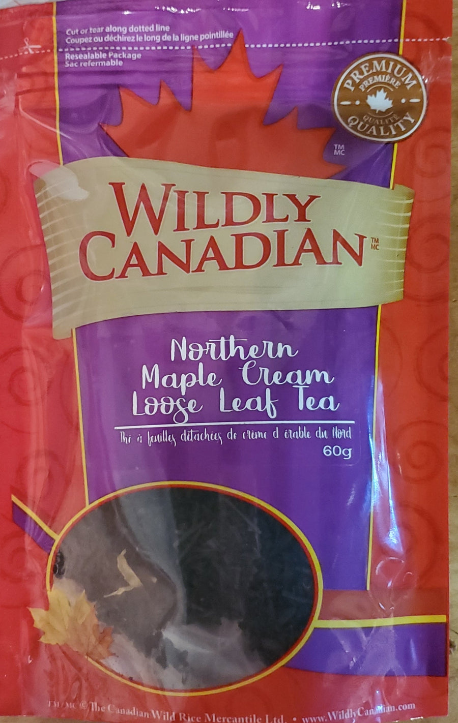 Northern Maple Cream Loose Leaf Tea