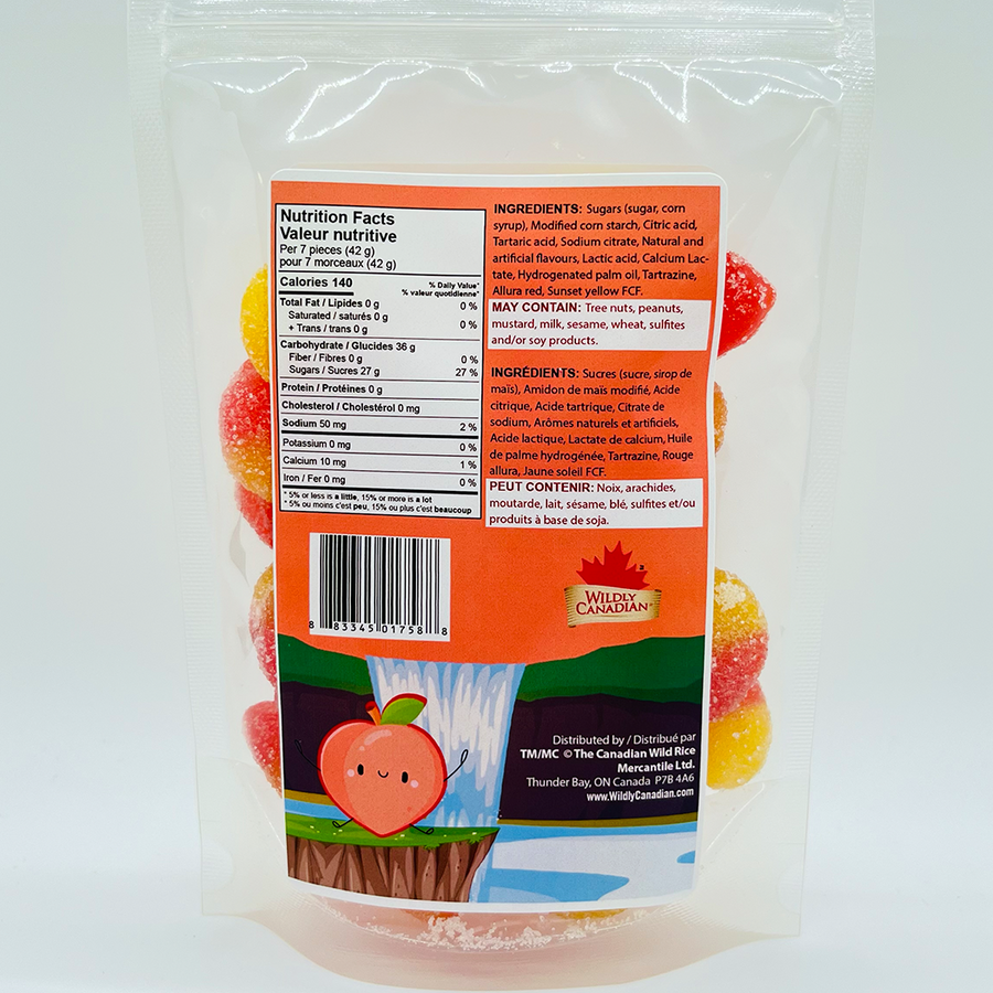 Niagara Peach Slices Gummy