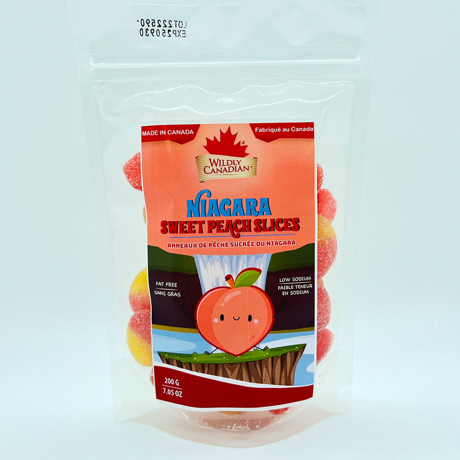 Niagara Peach Slices Gummy