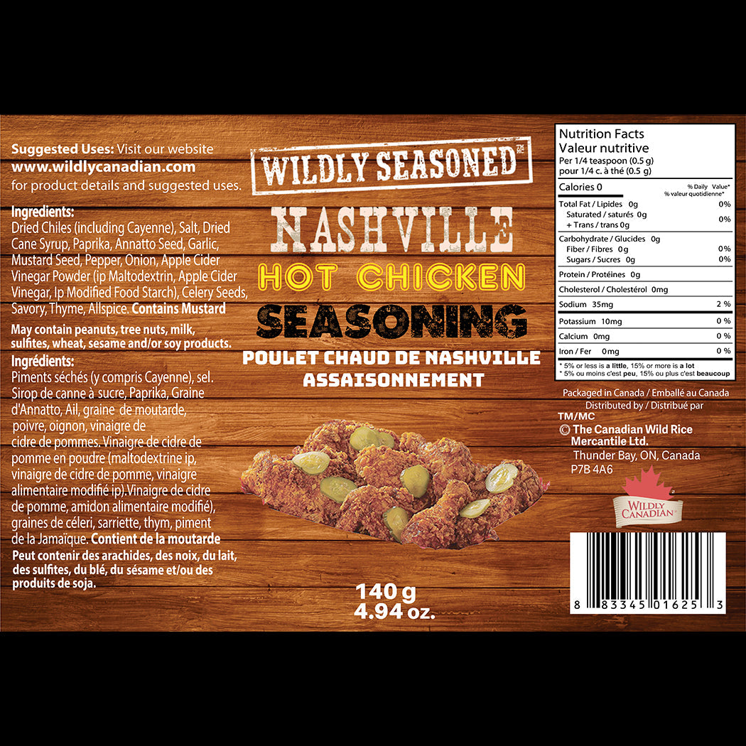 Nashville Hot Chicken Seasoning