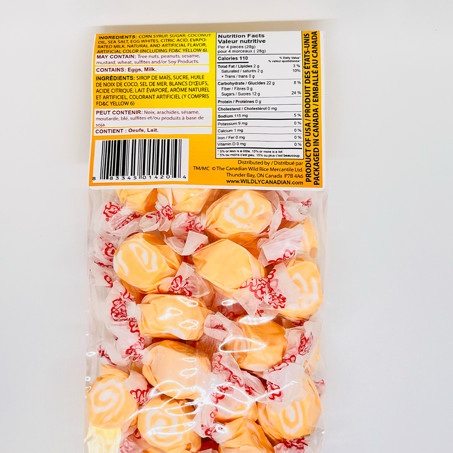 Orange Cream Taffy