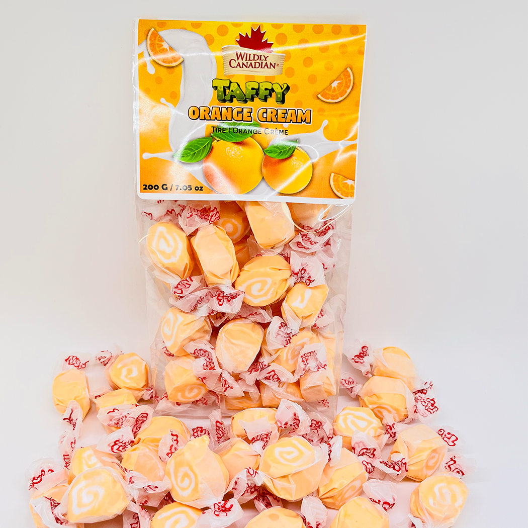 Orange Cream Taffy