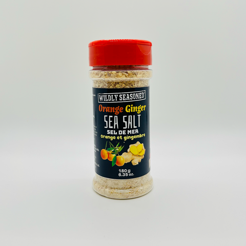 Sea Salt Orange Ginger