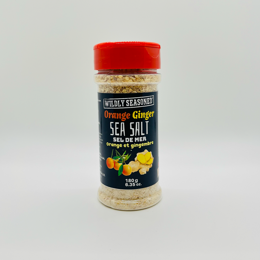 Sea Salt Orange Ginger