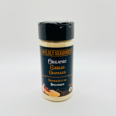 Organic Garlic Granules