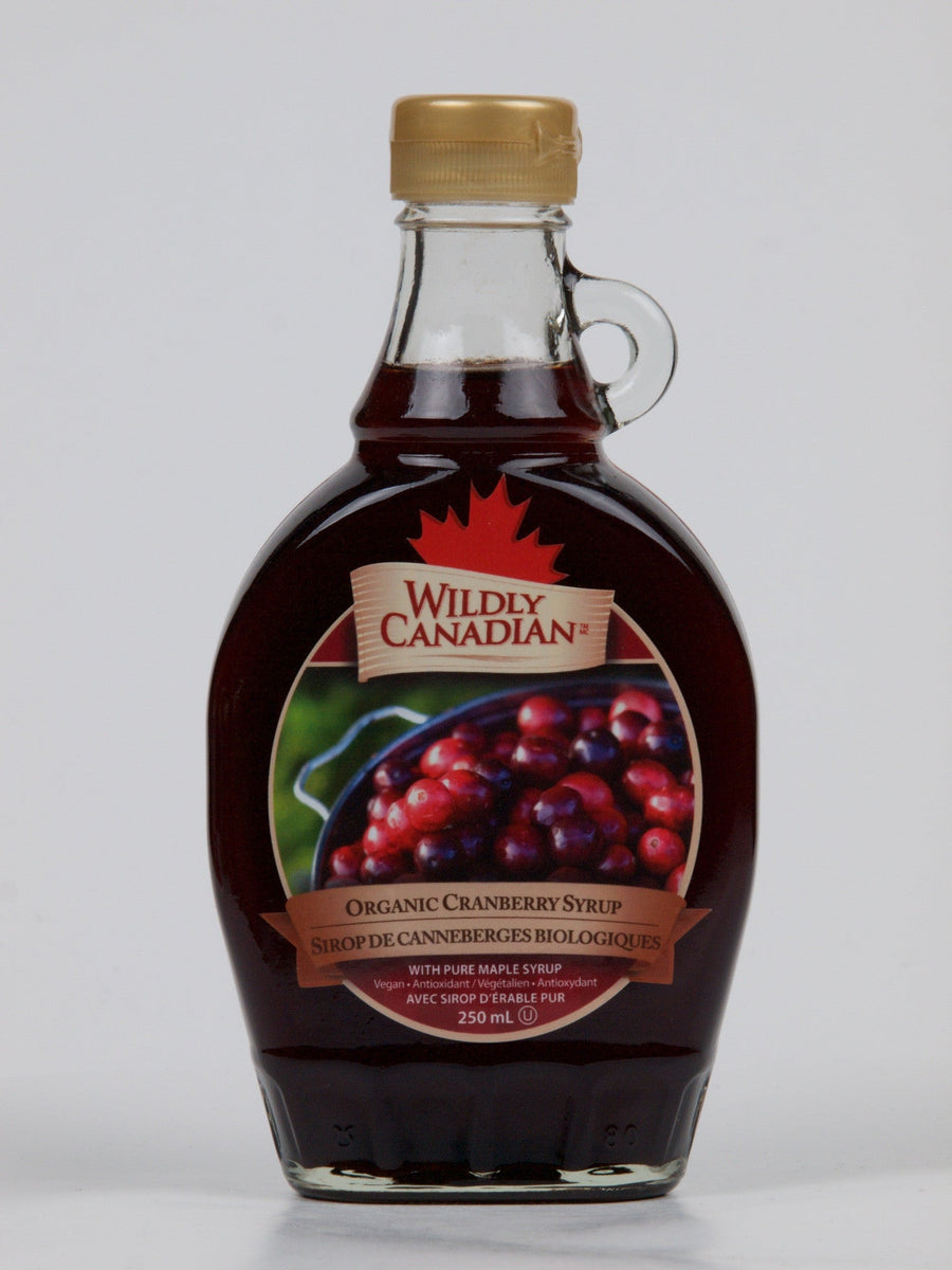 Organic Cranberry Syrup