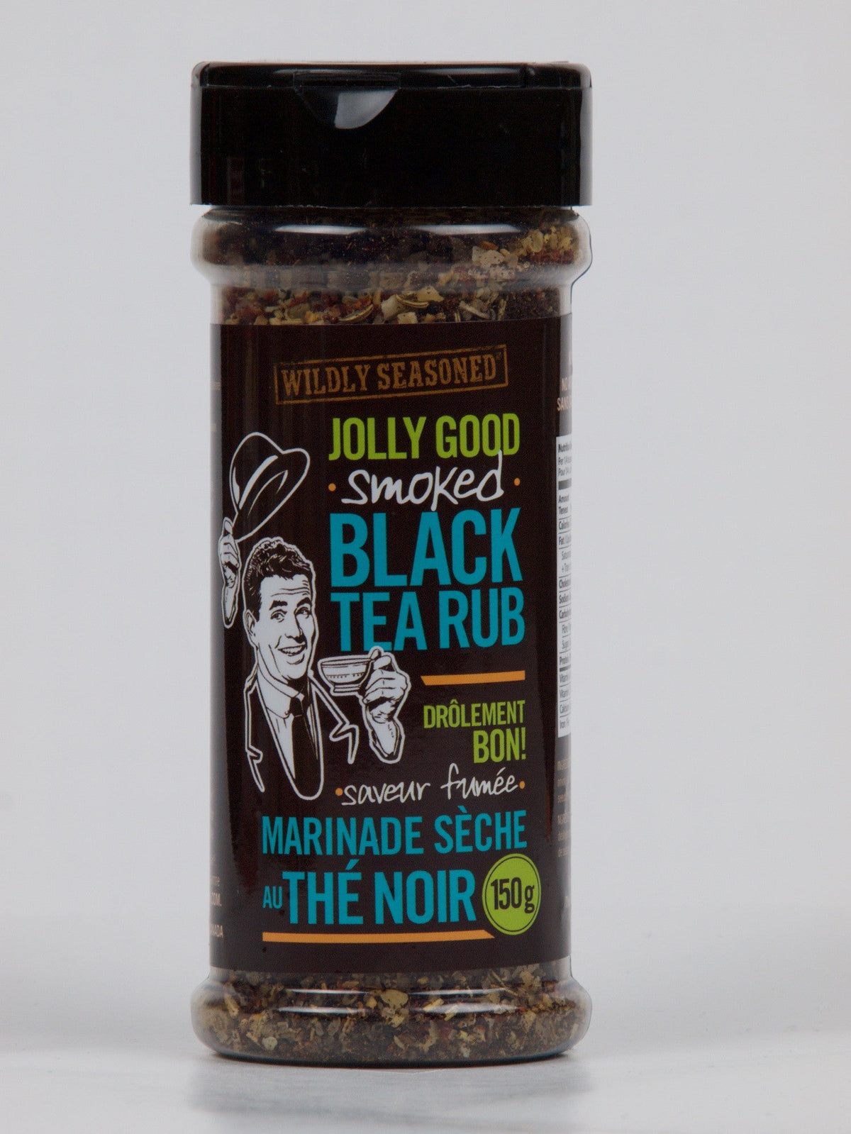 Wildly Seasoned Jolly Good Smoked Black Tea Rub