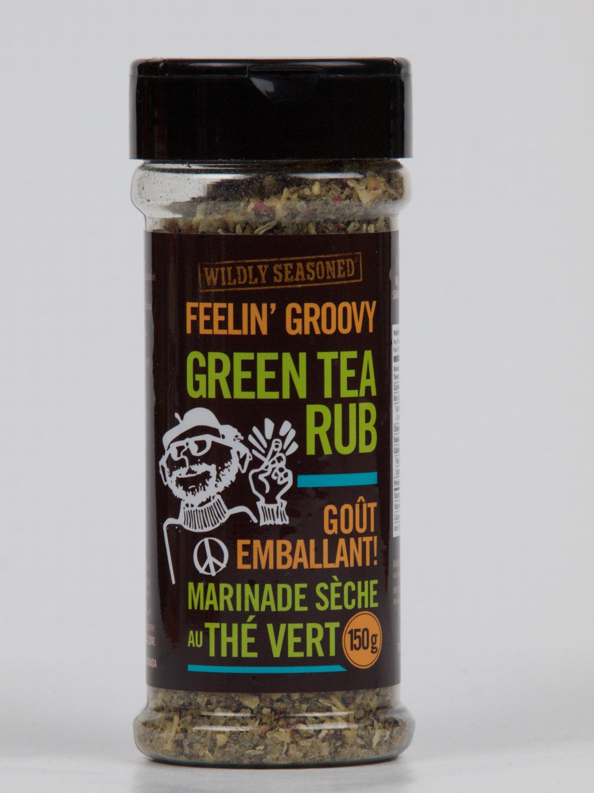Wildly Seasoned Feelin' Groovy Green Tea Rub
