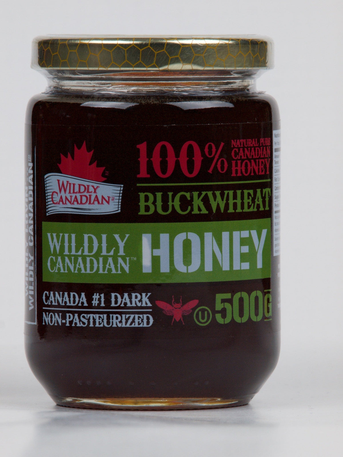 Non-pasteurized Buckwheat Honey